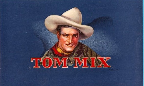 Tom Mix 1940 Cowboy Matinee Film Star